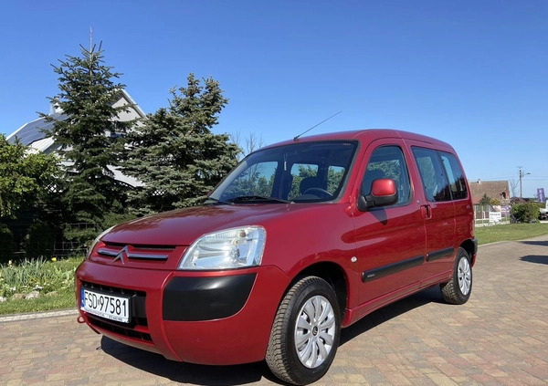 Citroen Berlingo cena 9999 przebieg: 188000, rok produkcji 2003 z Grybów małe 121